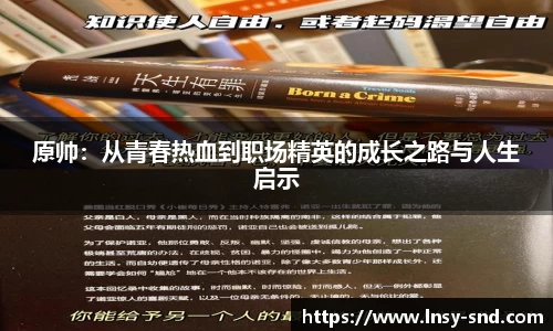 原帅：从青春热血到职场精英的成长之路与人生启示